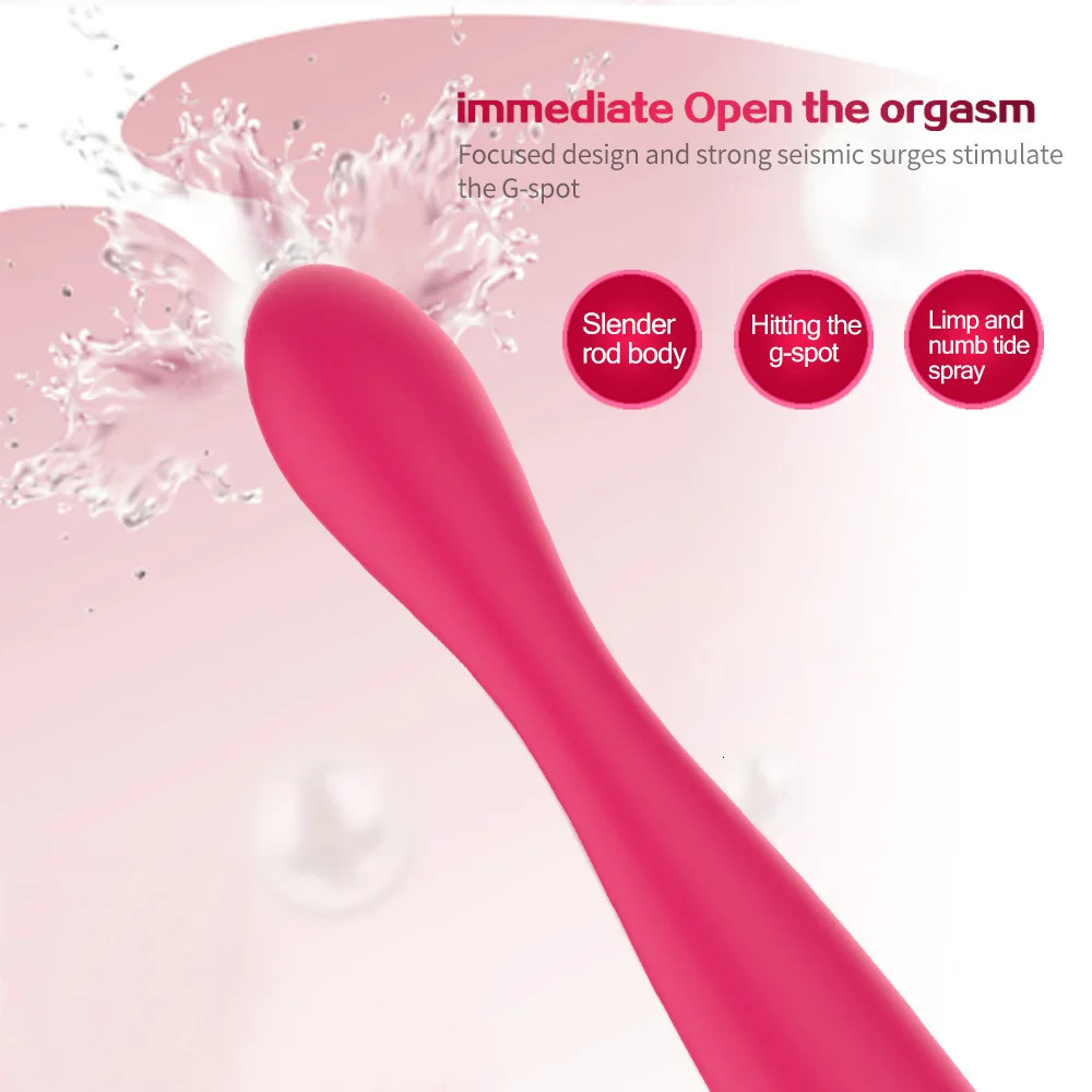 Finger Dildo Vibrator for Women 10 Powerful Vibration Mode Clitoral G Spot Stimulation Massager Vagina Masturbator Adult Sex Toy 250624