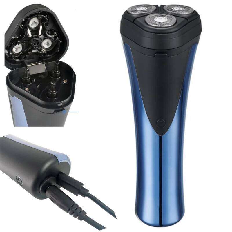 Corded Shavers Men Electric Razor Bald 3D Floating Head Shaver For Balder Man Face Beard Smooth Close Shave Hine