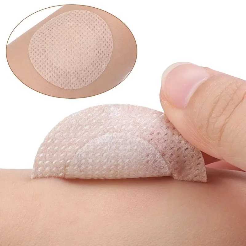 2-60PCS Mens Round Nipple Cover Self-Adhesive Disposable Breast Pasties Stickers Invisible Nipples Patch Chest Paste AccessoriesW250624