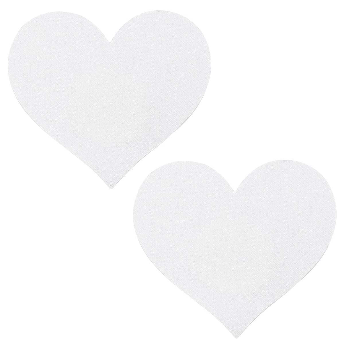 2Pairs Sexy KISSME Breast Patch Satin Red Heart-Shaped Breathable Disposable Luminous Nipple Covers Sexy Toy For Women WholesaleW250624