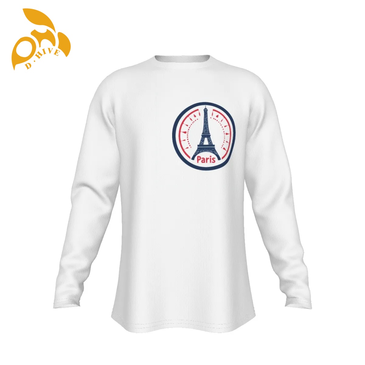 free shipping of customized fashionable All-Over Men's Long Sleeve Print High-quality attractive popular classic popular comfortable soft