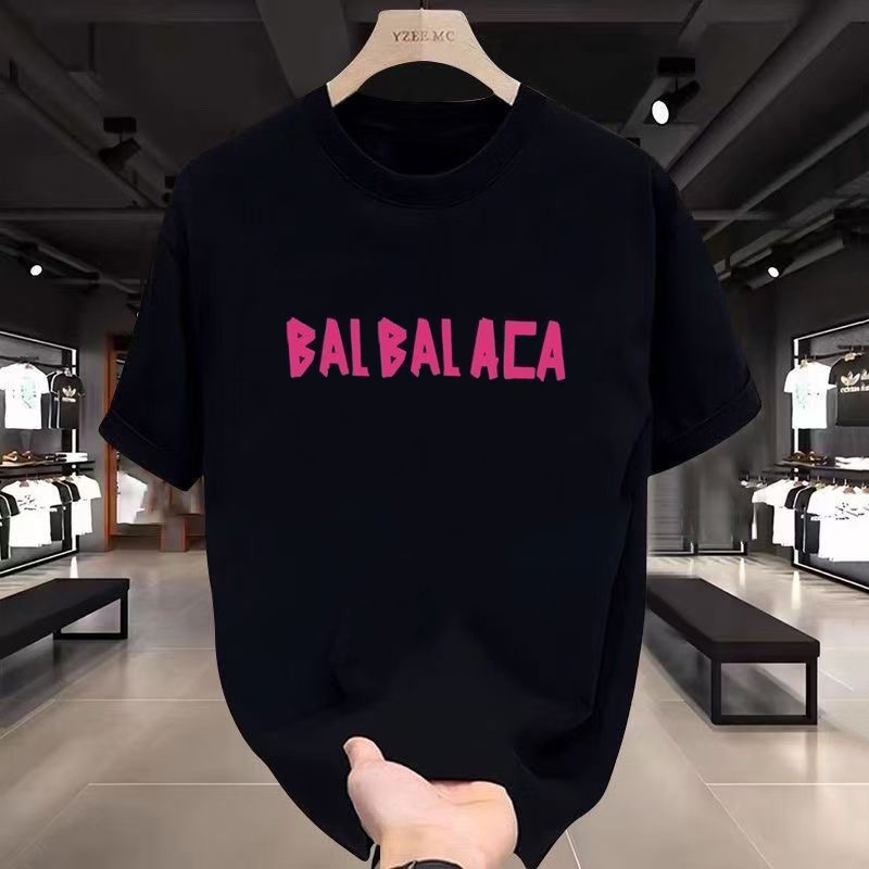 Designer T-shirt MMS Casual Men's Women's T-shirt Alphabet 3D Stereoscopic Print Short sleeve Best-selling luxury men's T-shirt Hip hop clothing Men's T-Shirts