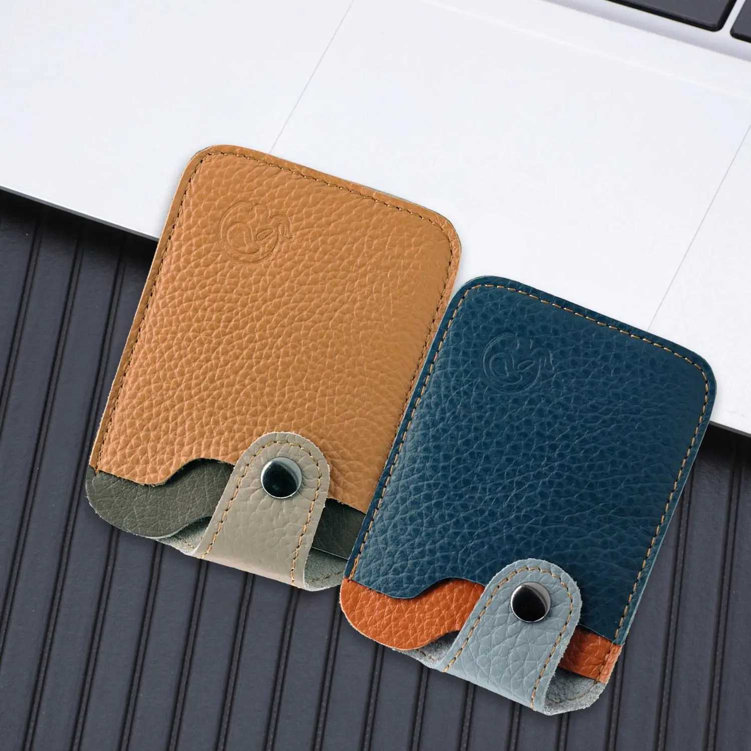 Luxury Small Mens Credit ID Card Holder Wallet Male Slim Leather Wallet with Coin Pocket Purse for Men Women XJ250624