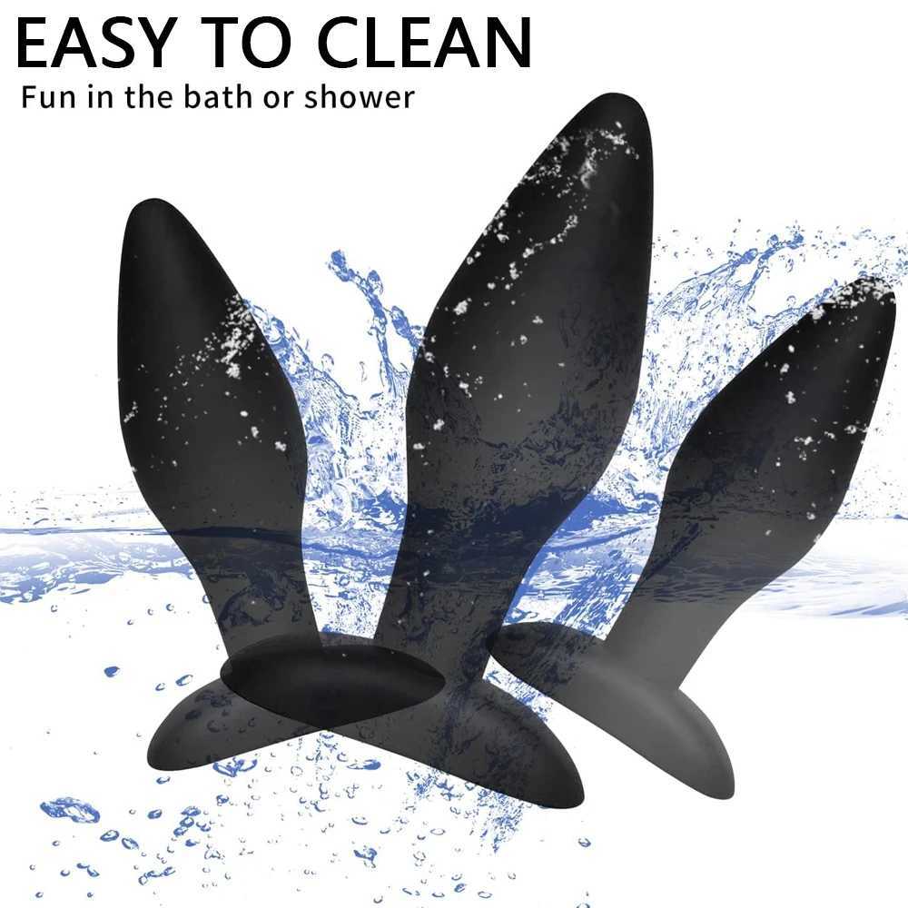 1/3pc Prostate Massager 3 Different Size Silicone Plugs Anal Butt Plug Anal Dilation Trainer Adult Games Sex Toys For Men Women W250624