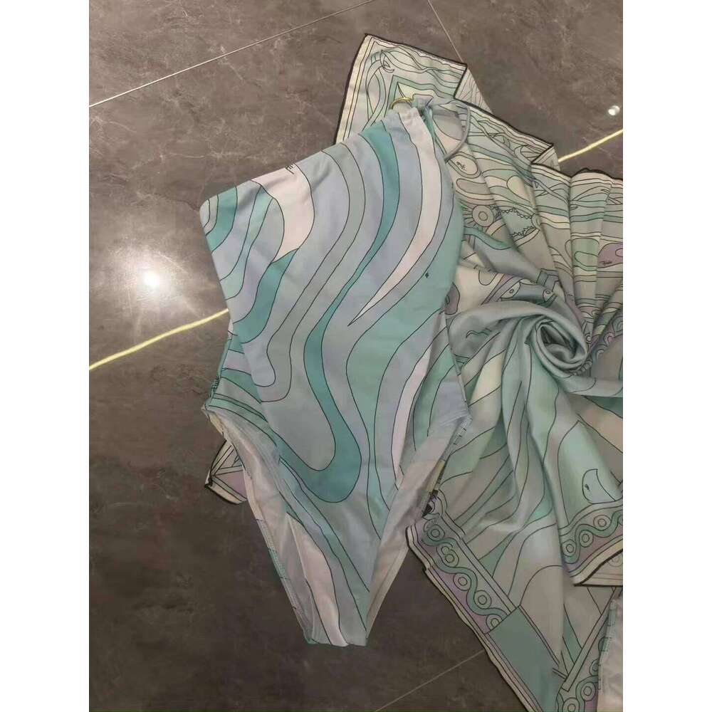 Classic Design Women's Headband Bikini Set Italy Sexy Scarf Swimsuits Designer Brand Beach Swimwear