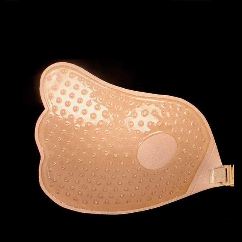 Nipple Cover Invisible Bra Lingerie Women Push Up Silicone Wedding Sticky Reusable Transparent Straps Backless Bikini W250624