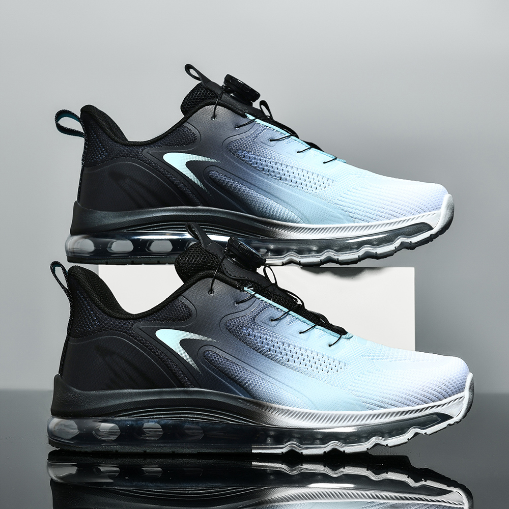 6665-Men's New Style Basketball Running Shoes Air Cushion Sneakers Lightweight Anti Slip Fashion Fitness Walking Leisure Running Shoes