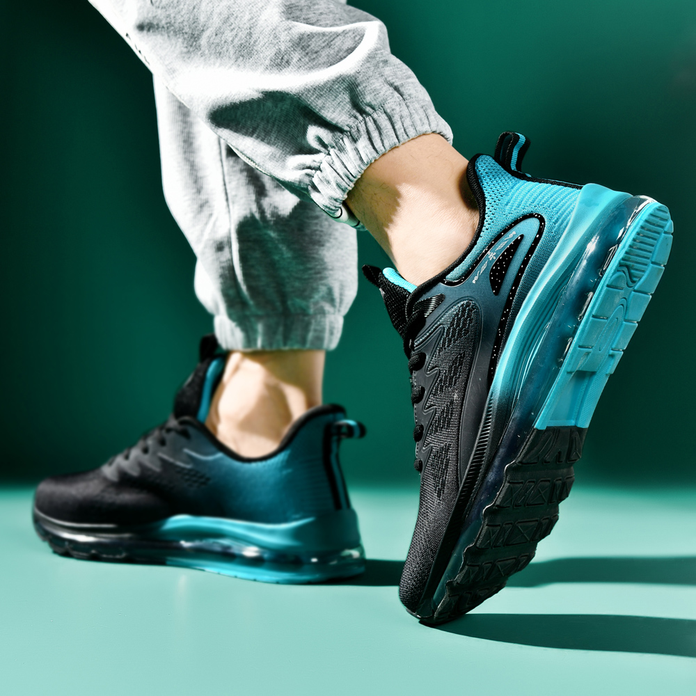 6662-New Fashion Boys Running Shoes Air Cushion Sneakers Fitness Sports Tennis Casual Running Shoes Durable Fashion Walking Shoes