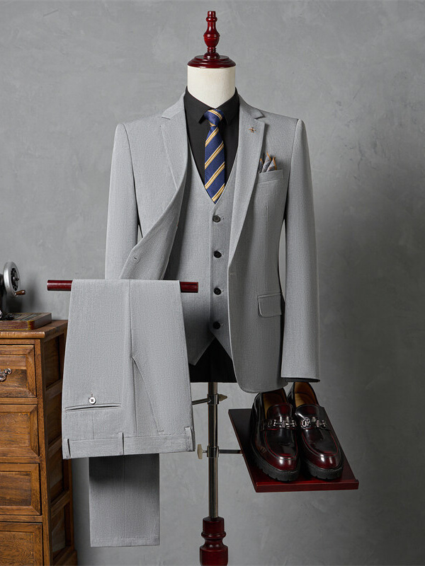 H767Suit business suit groom wedding dress