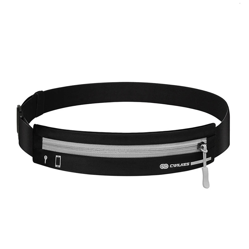 Running Belt Waist Bag for Cell Phone Sports Fanny Pack Waterproof Men Women Hidden Gym Bags Pouch 250624