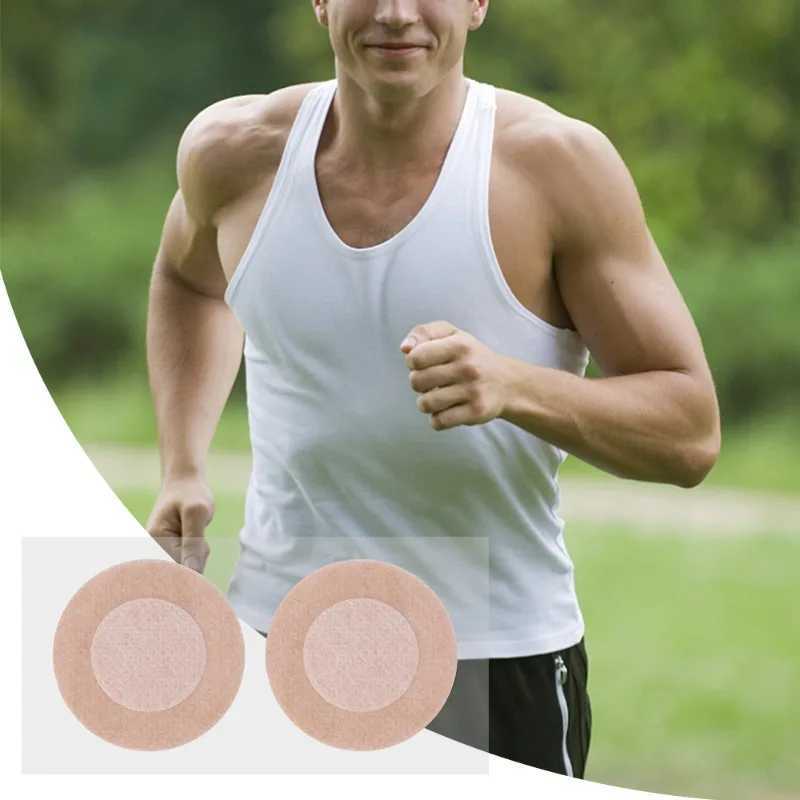 2-60PCS Mens Round Nipple Cover Self-Adhesive Disposable Breast Pasties Stickers Invisible Nipples Patch Chest Paste AccessoriesW250624