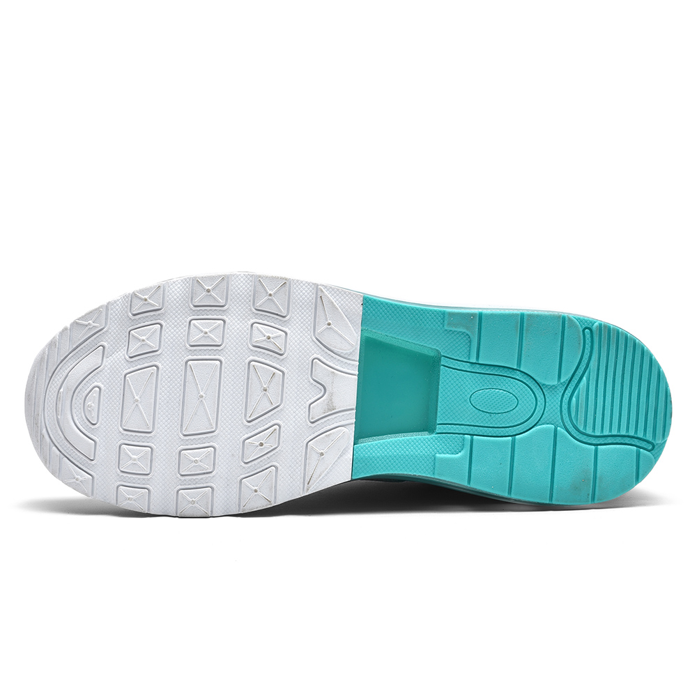 6665-Men's Running Shoes Air Cushion Sneakers Lightweight Anti-Slip Fashion Fitness Walking Casual Running Shoes