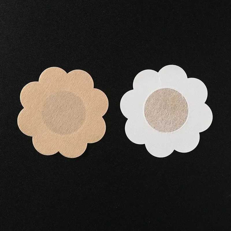 50Pcs Cloth Nipple Cover Teat Hide Women Nipple Pasties Piece Breast Petals Invisible Bra Padding Chest Sticker Patch Covers W250624