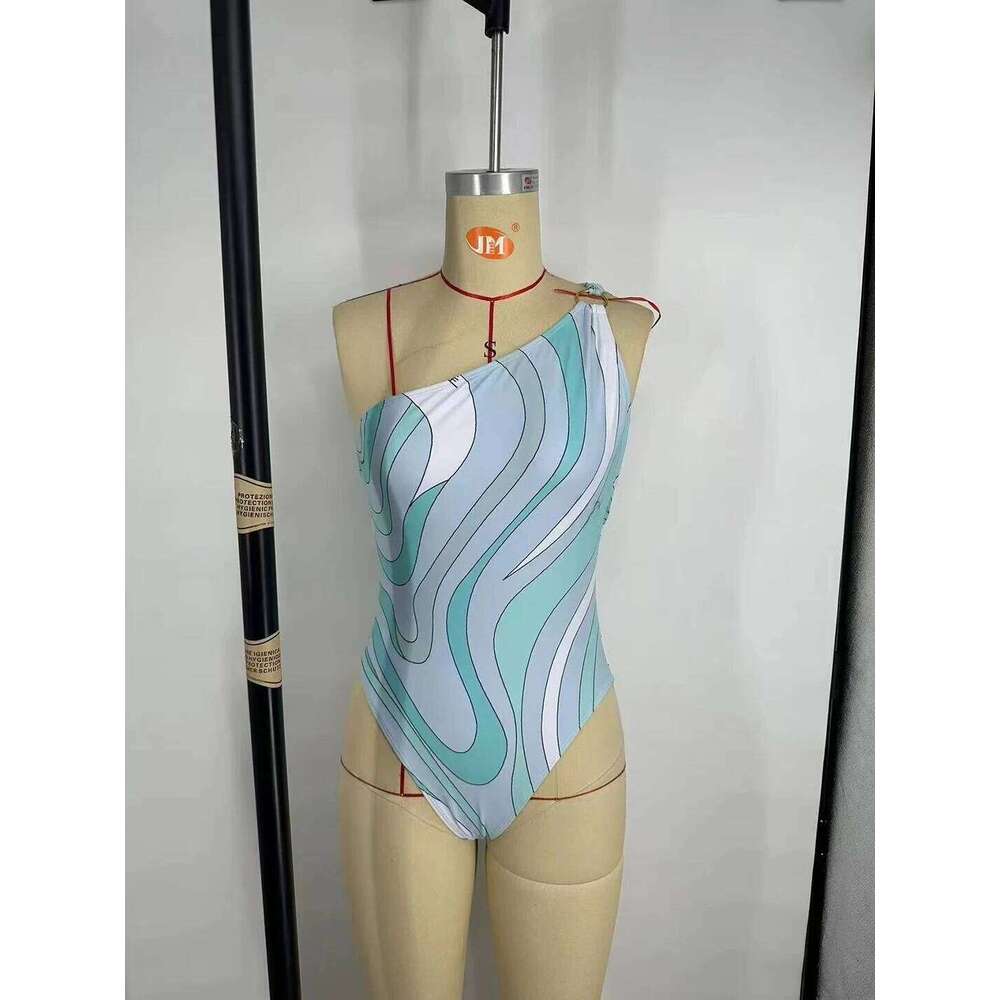 Classic Design Women's Headband Bikini Set Italy Sexy Scarf Swimsuits Designer Brand Beach Swimwear