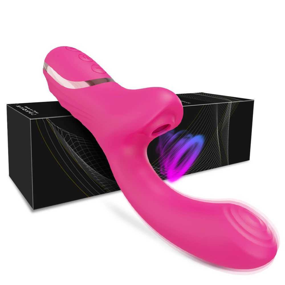 Powerful Clitoral Sucking Dildo Vibrator for Women 20 Modes Clitoris Stimulator G Spot Vagina Massager Adult Sex Toys for Women W250624