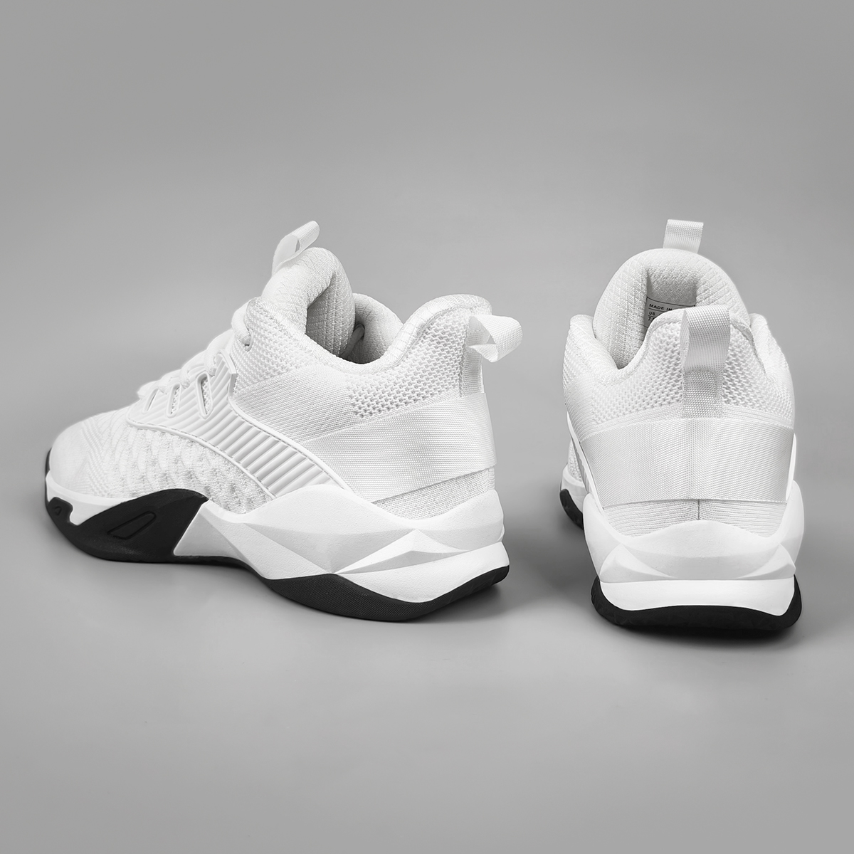 YT888-Boys' Classic Fashion Wear-Resistant, Breathable Anti-slip Mesh Sneakers, Basketball Running Workout Walking Shoes,