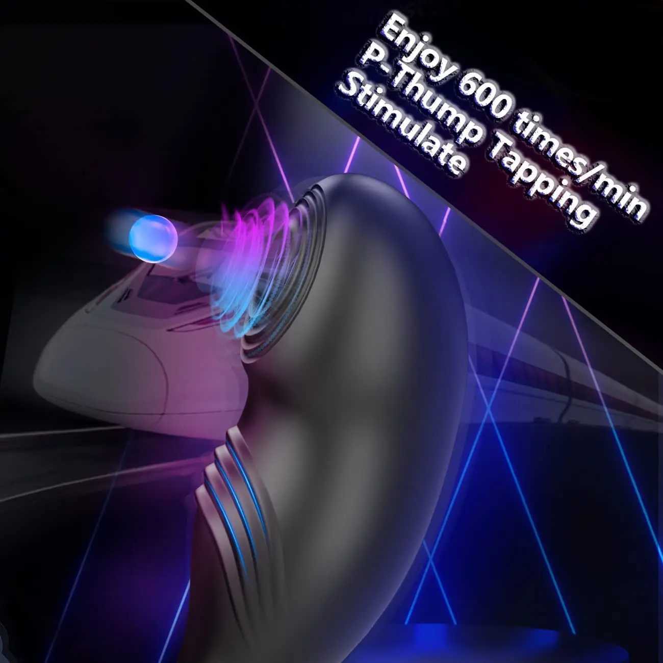 Flapping Male Prostate Massager Wireless Remote Control Anal Plug Dildo Vibrator Butt Plug G-Spot Stimulate Sex Toys For Men W250624