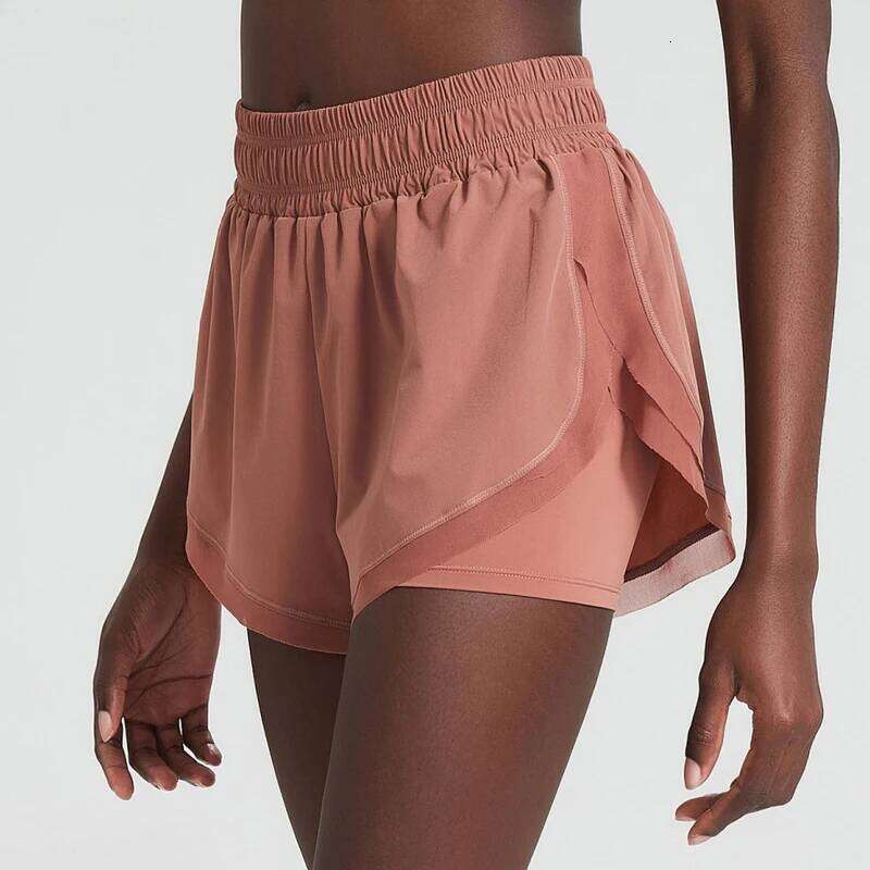 Summer Women T-shirt and shorts suit 2 Pieces Fiess Yoga Set Solid Color Sportswear Outdoor Running Suit Gym Clothes 2382