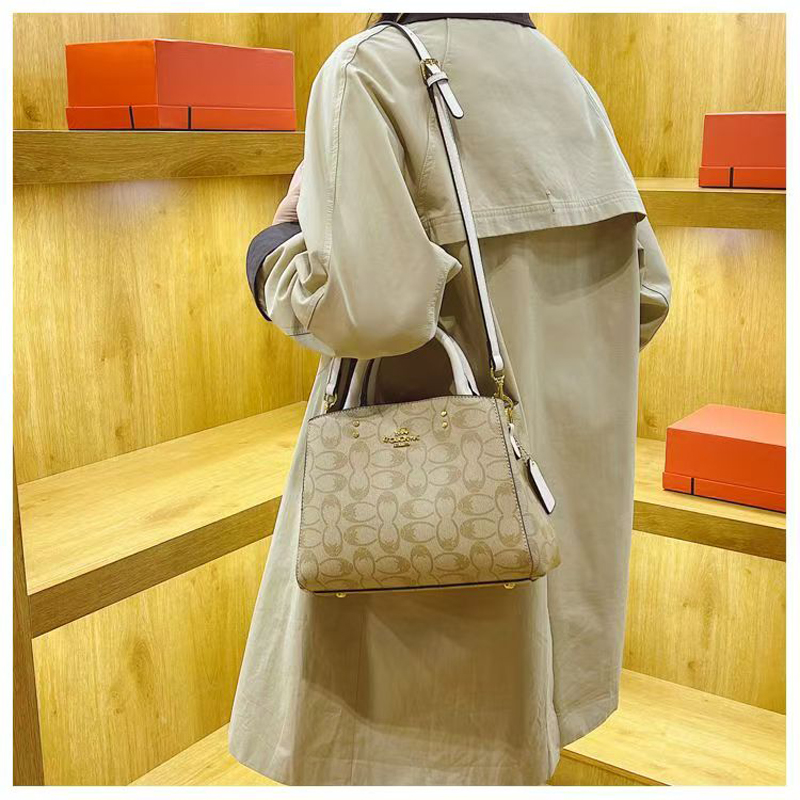 Vintage style brown luxurys designer bag fashion women female shoulder handbags leather grace tote bags large capacity shopping Handbag ladies purse b