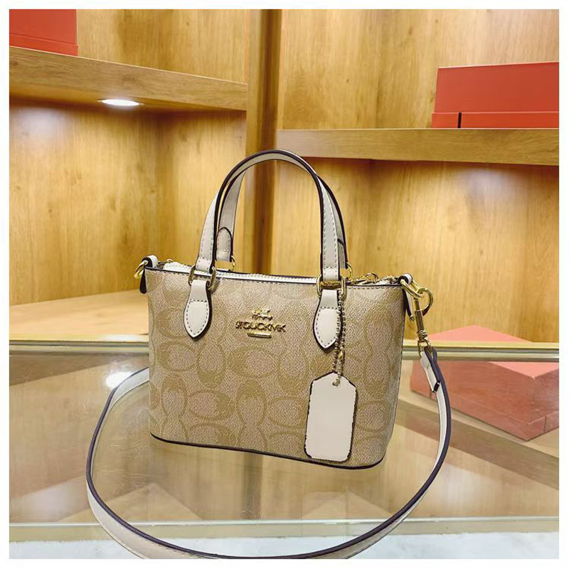 Retro style luxurys designer bag fashion women female shoulder handbags leather grace tote bags large capacity shopping Handbag ladies purse bags