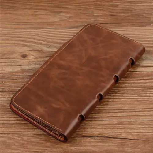 Mens PU Leather Wallet Bifold ID Card Holder Checkbook LG Cluh Billfold Mey Purse HandbagXJ250624