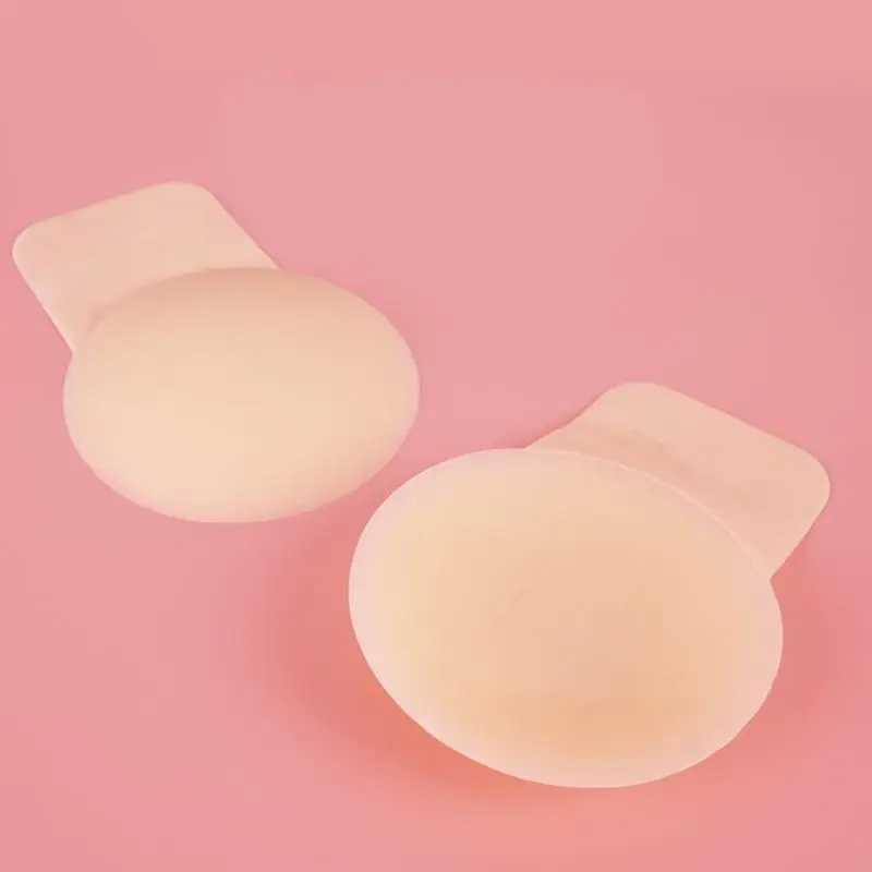 N7YE Round Reusable Bust Lift Nipple Cover Push Up Invisible Bra Strapless W250624