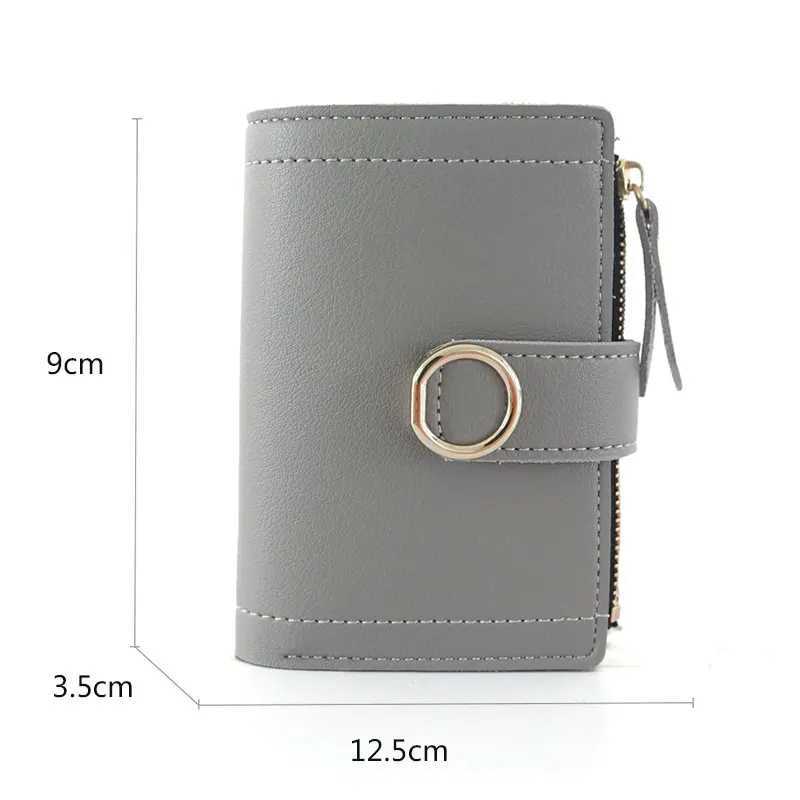 2023 Short Women Wallets Free Name Engraving Coin Pocket Zipper Female Purse New Fi Card Holder Simple Womens WalletXJ250624