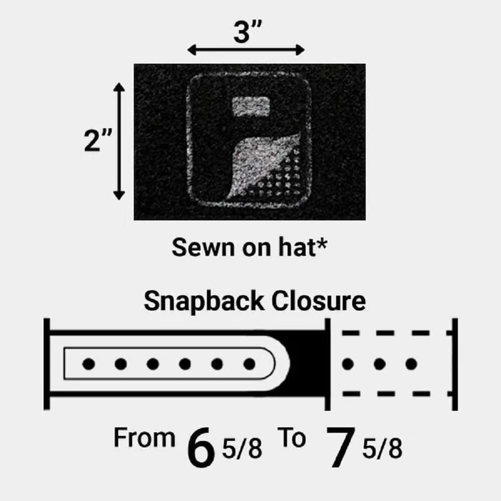 Tactical Snapback Trucker Hat by Pull Patch Curved Bill Cap with 3x2 Inch Hook & Loop Panel for Morale Patches