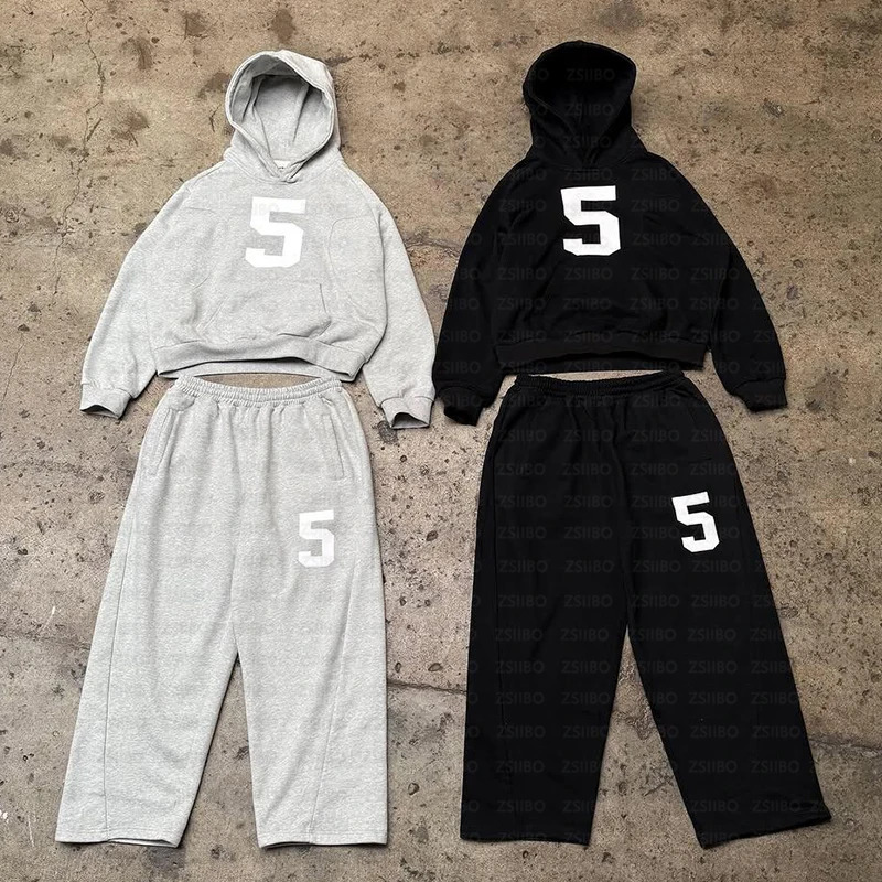 Gothic Fashion Letter Print Pullover Male Y2K Harajuku Vintage Hip Hop Casual Women Sweatshirt Couple Hoodies Top 250618