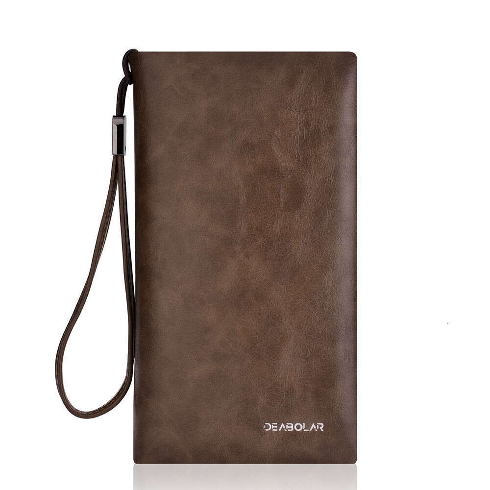 Men's Business Texture Long Wallet Multi-Card Slot Clutch Card Holder wallet designer mens wallet