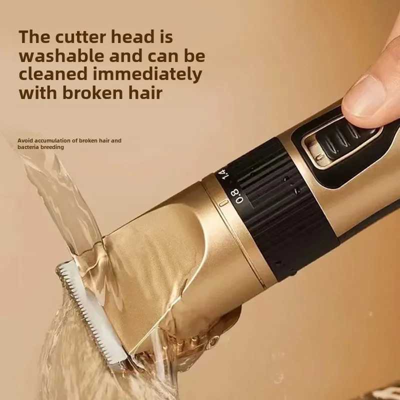 Home Electric Hair Clipper Set Low Noise and Long Battery Life Hair Trimmer USB Rechargeable Shaver and Hair Cutting Tool.XJ250624