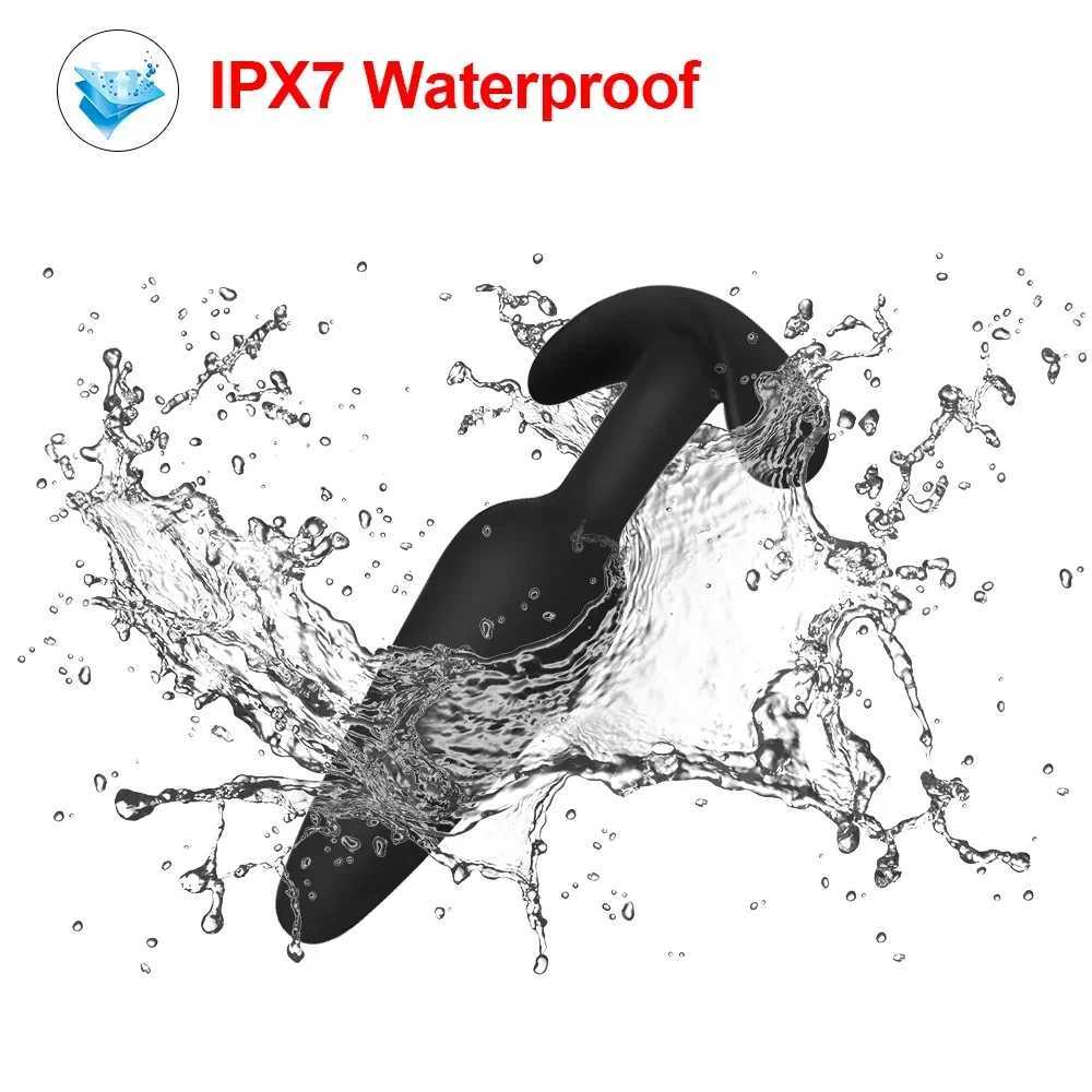 4pcs/set Beginner Butt Plug for Men Silicone Anal Plug Prostate Massager Bullet Vibrator Adult Goods Sex Toy for Men Women Gay W250624