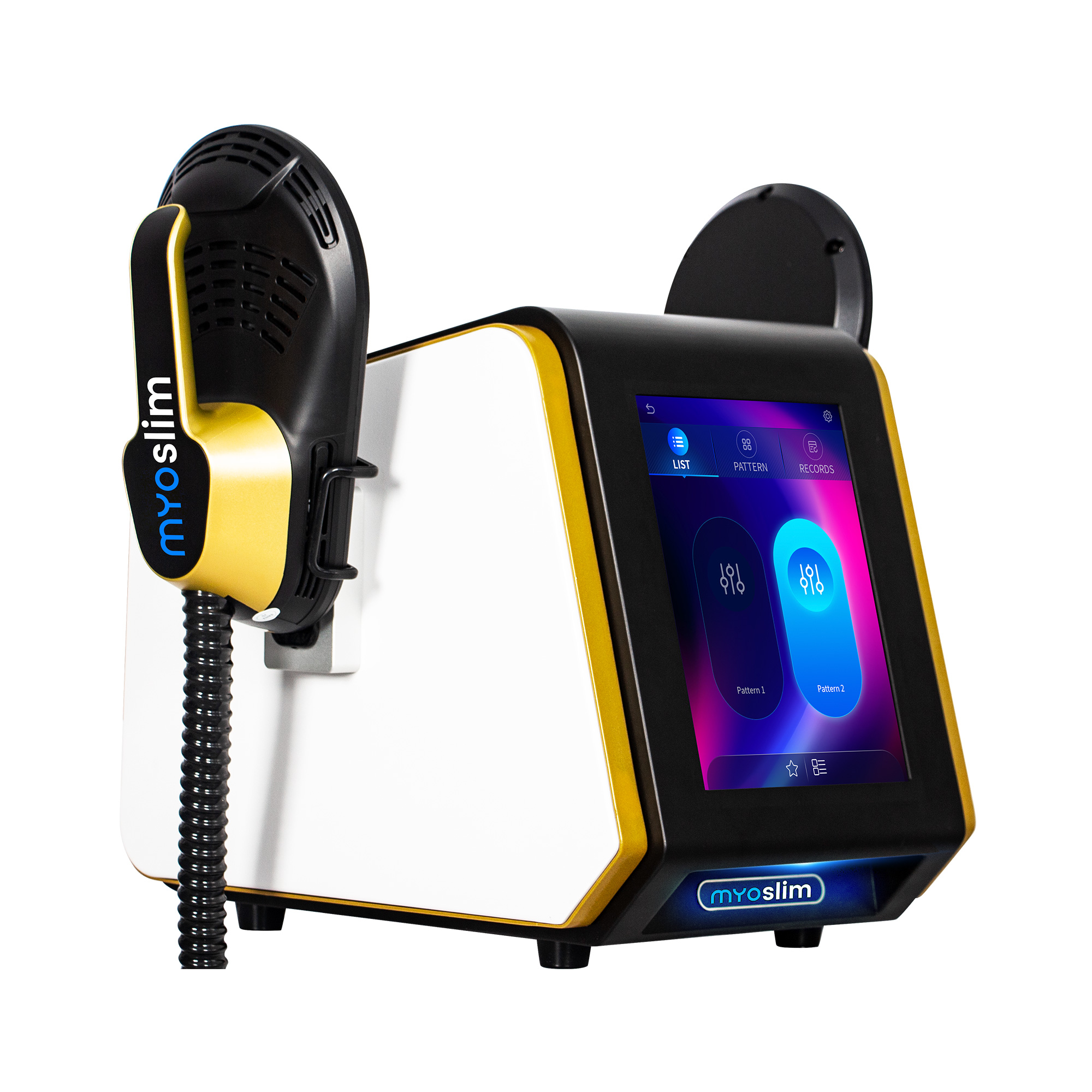 Brand New MyoSlim 15Tesla 6500w Body Slimming Nova Fat Burning Muscle EMS Electromagnetic Stimulate Sculpt Therapy Machine