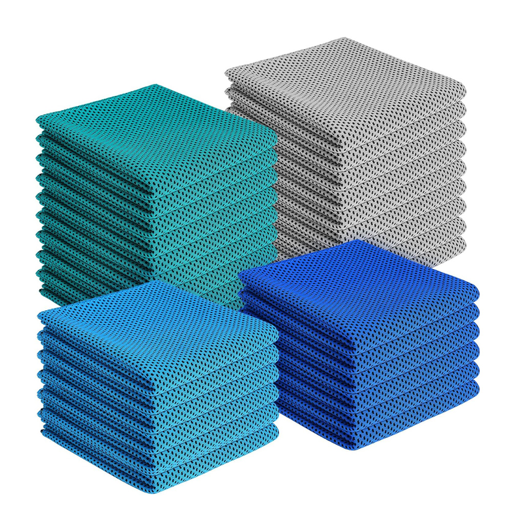 Quick Ship Microfiber Sports Cooling Towel Quick Drying & Soft with Low Irritation for Sports Enthusiasts