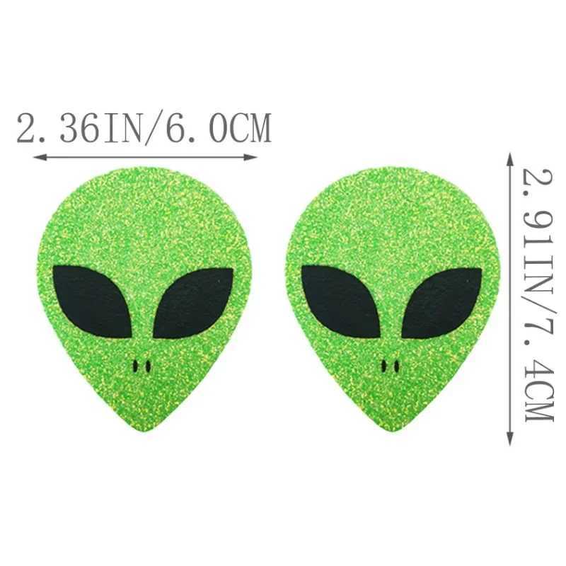 10 Pairs Invisible Disposable Breast Patch Clover Alien Womens Breast Lift Tape Chest Stickers Bar Nipple Covers W250624