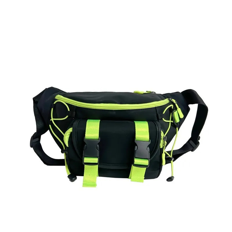 Tactical Techwear Style Punk Hip Hop Crossbody Bag Men Women Multifunction Casual Waist Bag Sport Motorcycle Cycling Fanny Pack 250623