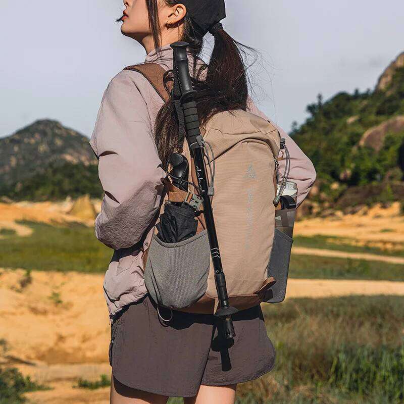 Outdoor mountaineering bag large capacity 20 liters men and women light travel bags book hiking camping trip double backpacks