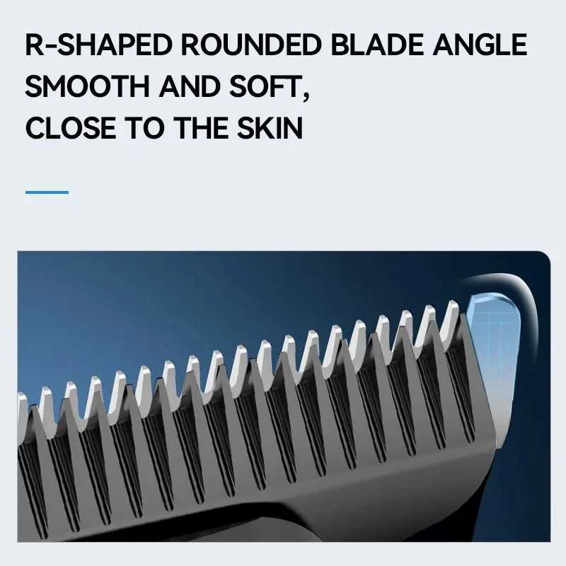 Kemei 2269 Cordless Hair Trimmer Men Haircut Kit Electric Bald Head Hair Clipper Professional Barber Finish Hair Cutting Machine XJ250624