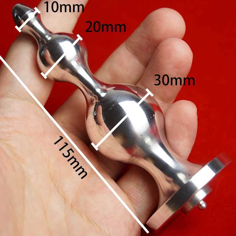 Electro Shock Anal Beads Sex Toys Electric Butt Plug BDSM Electrostimulator Electroshock Electrosex Estim E-stim W250624