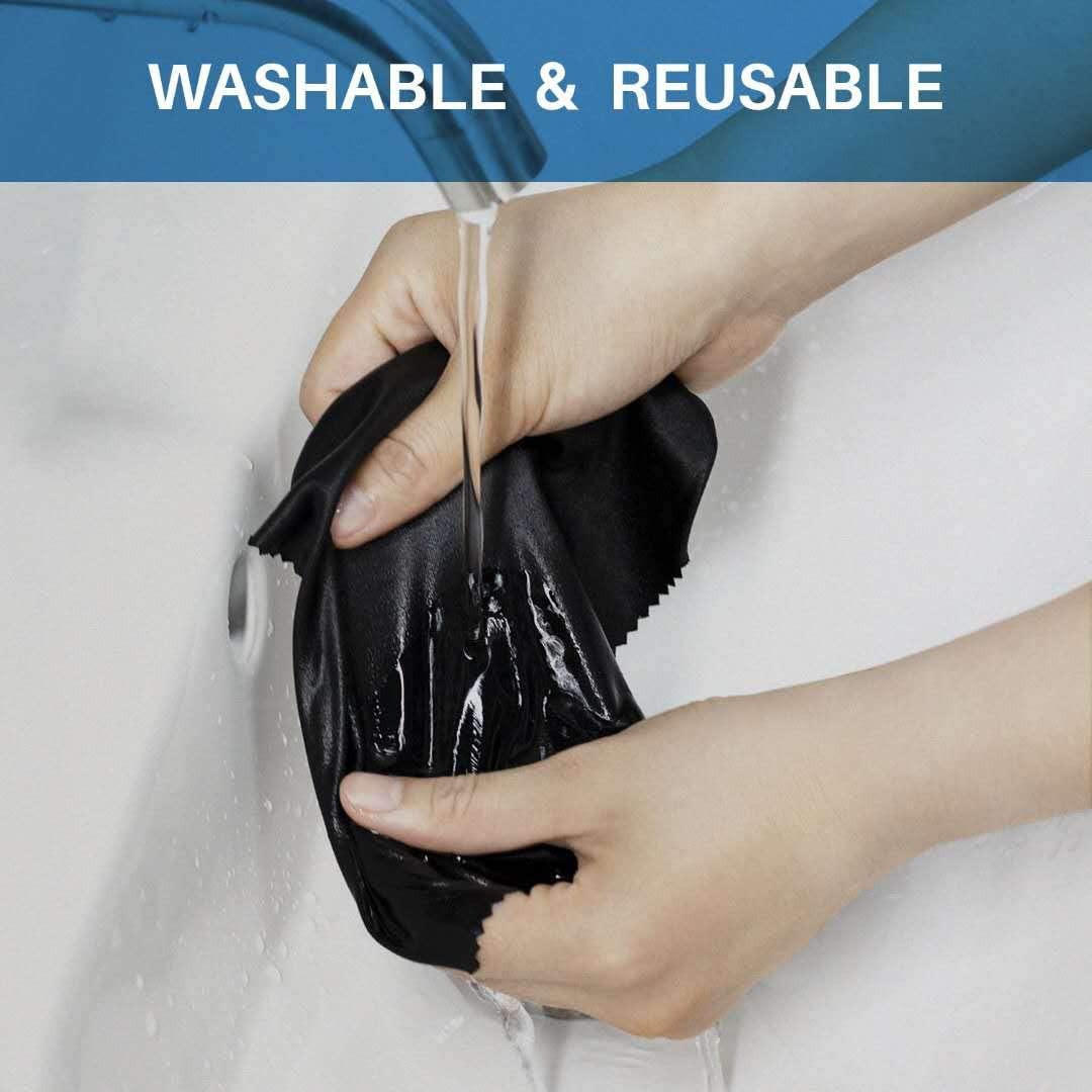 Hot Sale Premium Microfiber Eye Glasses Cleaning Cloth Multi-Color in Stock Sizes Available for Optimal Eyeglasses Care