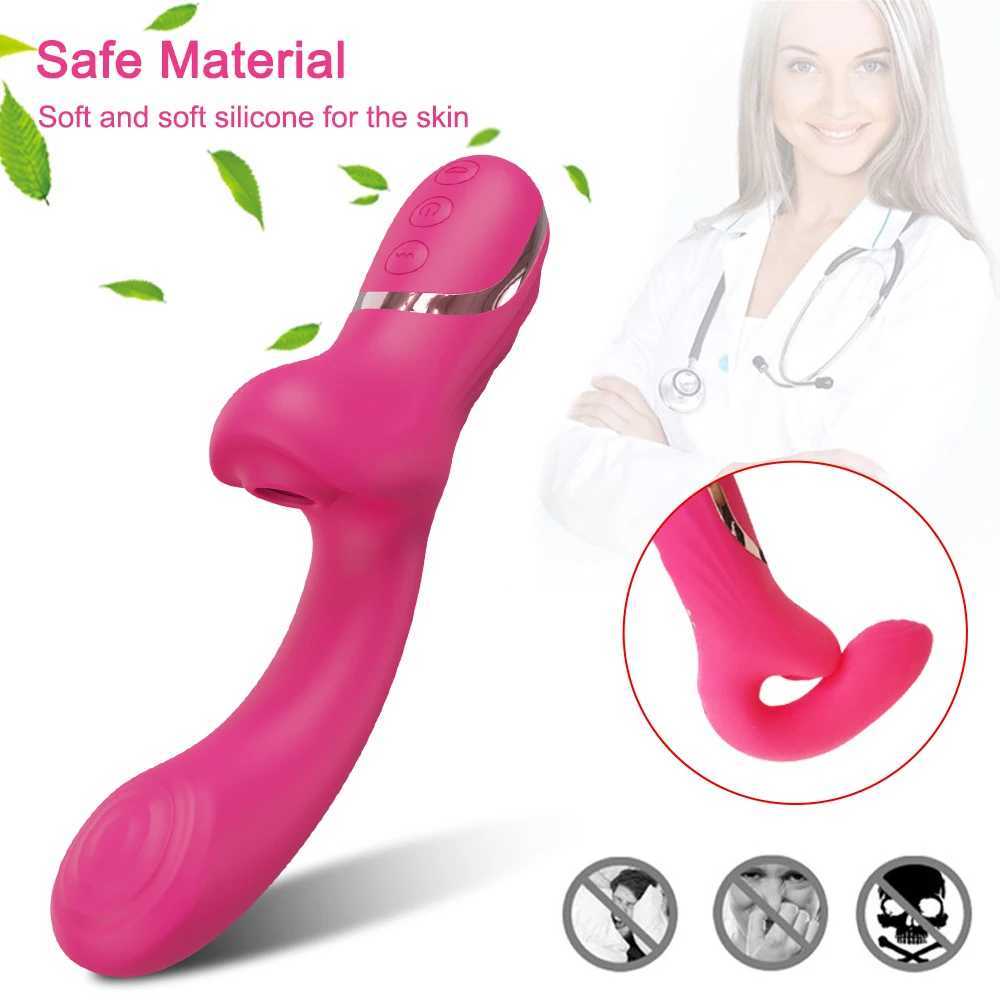 Powerful Clitoral Sucking Dildo Vibrator for Women 20 Modes Clitoris Stimulator G Spot Vagina Massager Adult Sex Toys for Women W250624