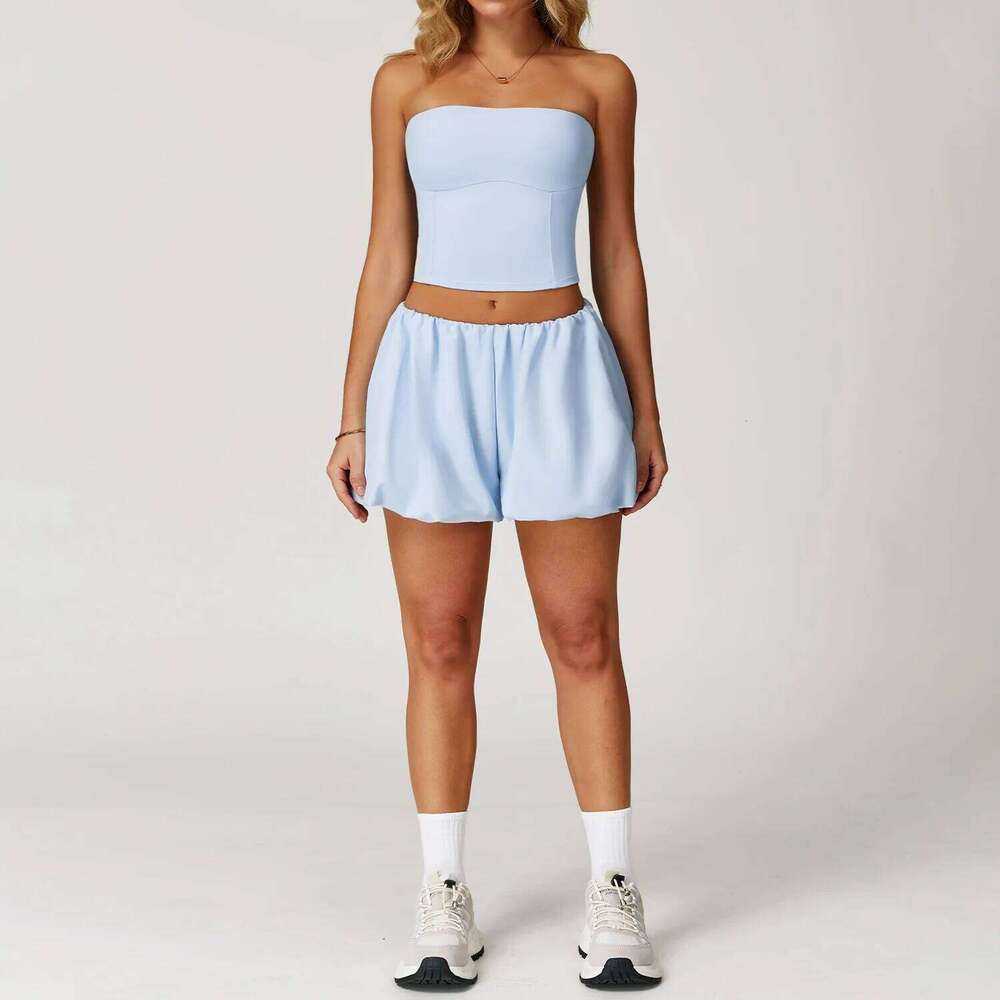 2/3PCS Sunscreen Fiess Yoga Set Long Sleeve Jacket High Waist Shorts Sports Suit Women's Running Quick-drying Training Clothes