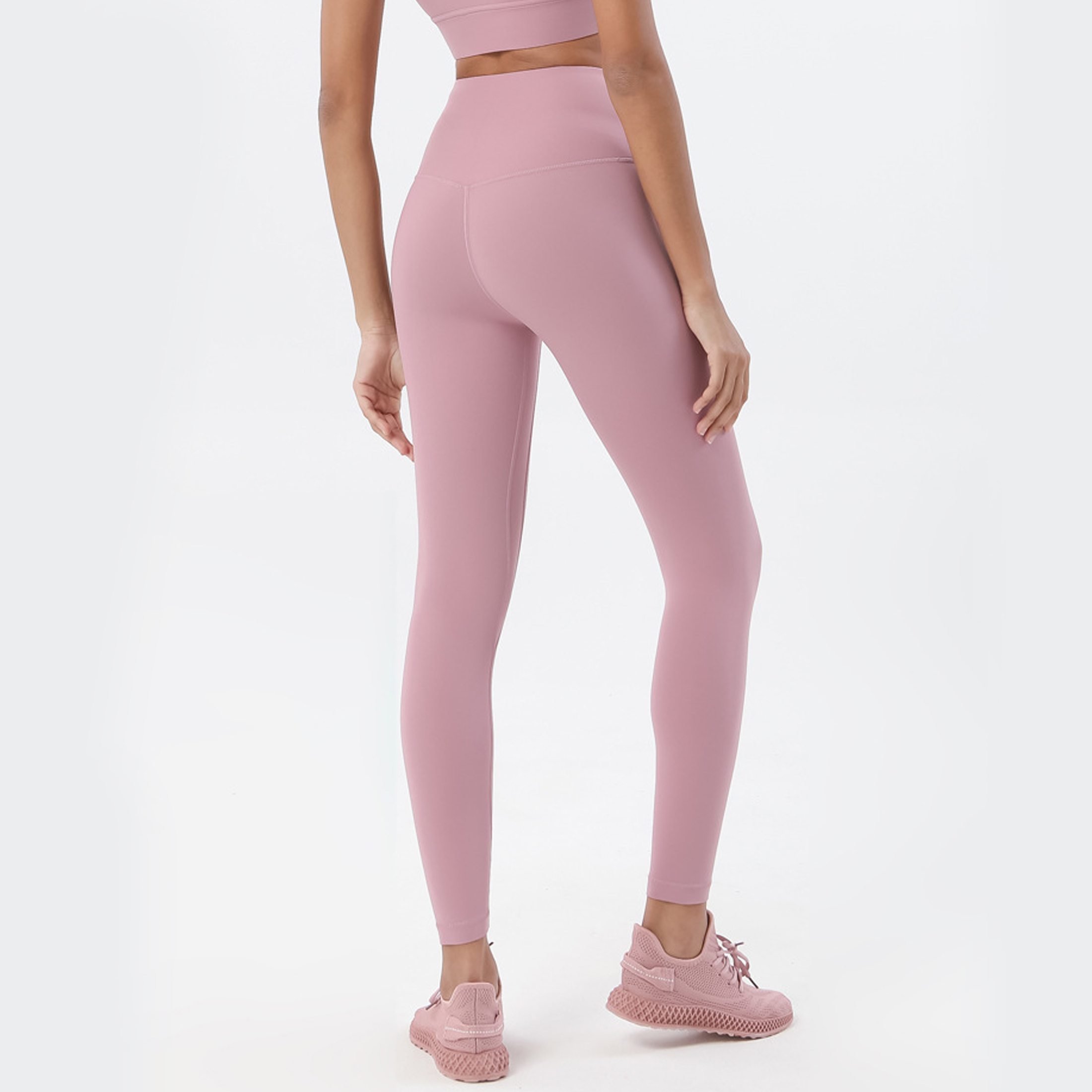 Ladies High Waisted Seamless Fitness Yoga Pants Bottoms Women's Sportswear