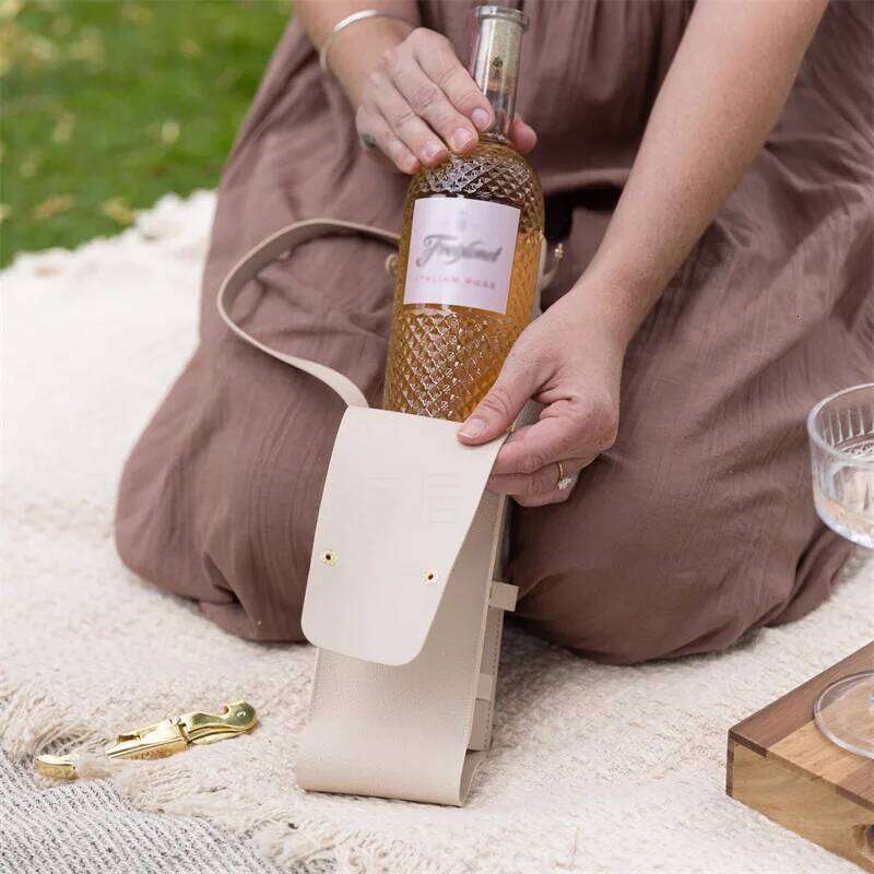 Hot Selling Tote Holder Champagne Bags With Handle Liquor Bottle Carrier Carry-On Pouch Travel Bag For Wine Designer Bags