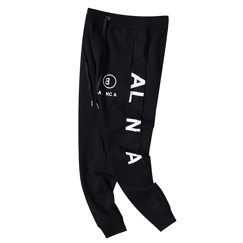 Designer Men's Pants luxury women high quality classic letter brand trousers leisure outdoor Motion High Street Fashion Man Joggers Runnin