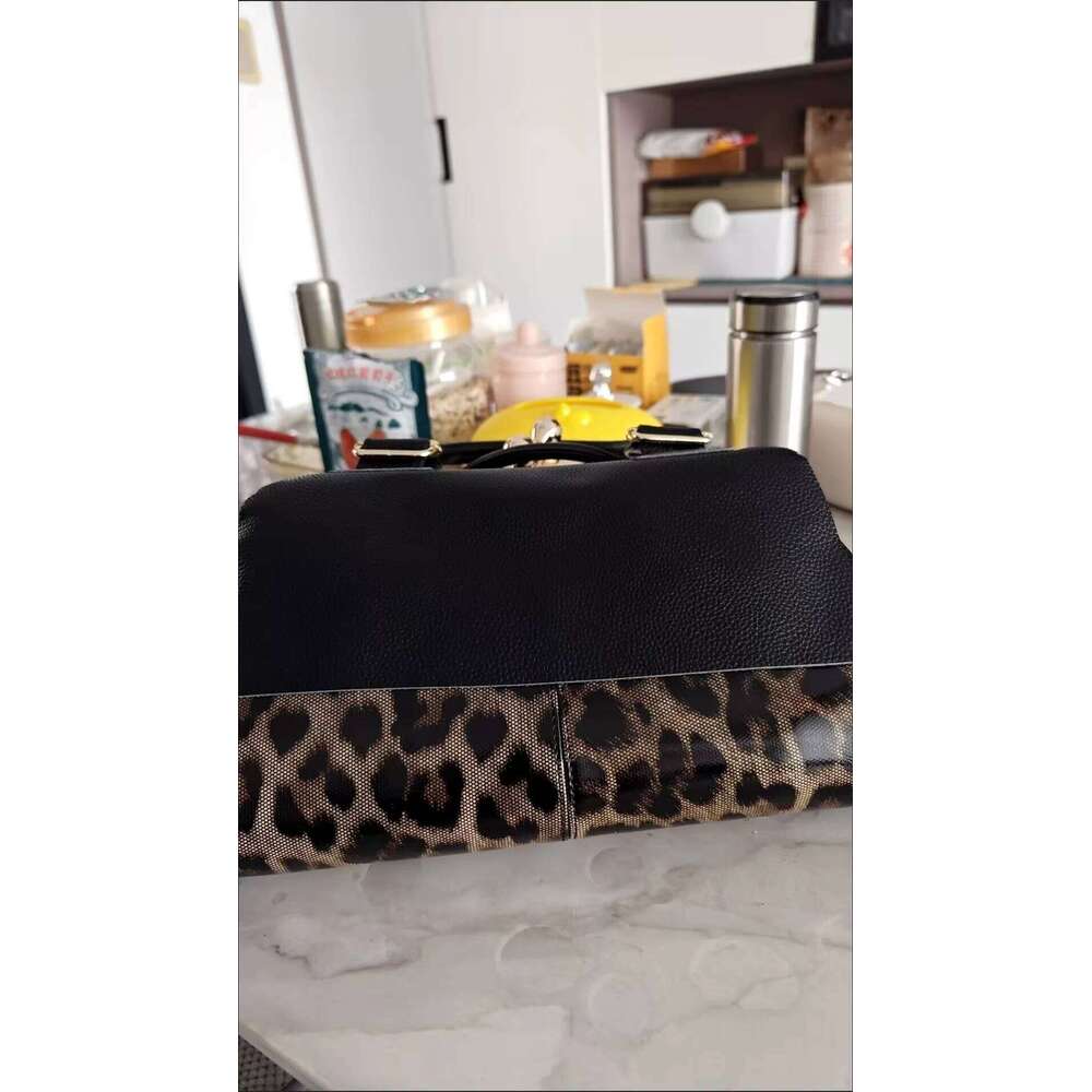 Luxury Designer bags 2025 Fashion Leopard Women Handbags Genuine Ladies Shoulder Bags Female Brand Real Natural Leather Crossbody Bag