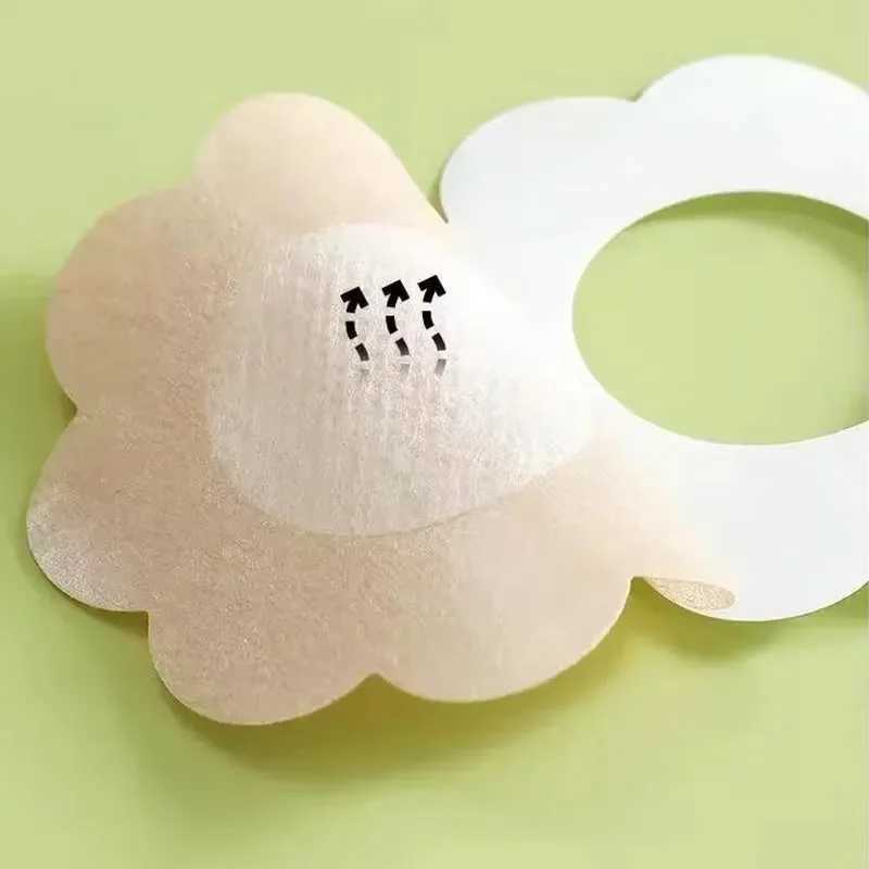 Disposable Self-Adhesive Nipple Cover Stickers Non-woven Breast Lift Tape Pasties Invisible Women Bra Padding Chest Paste Patch W250624