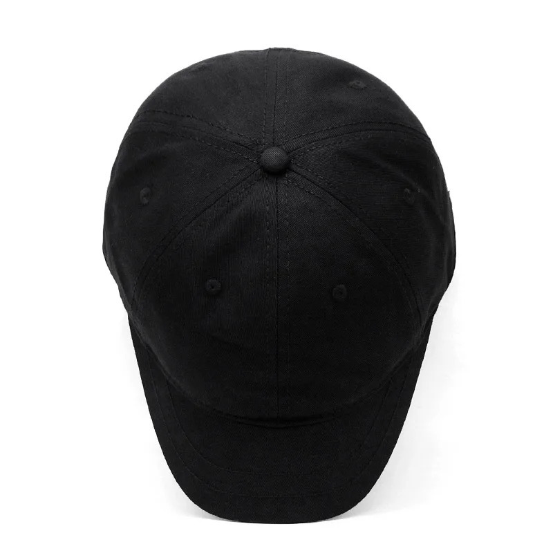 Small brim solid color baseball cap summer mens and womens sun hat outdoor leisure equestrian cap big size sports caps 55-63cm 250618