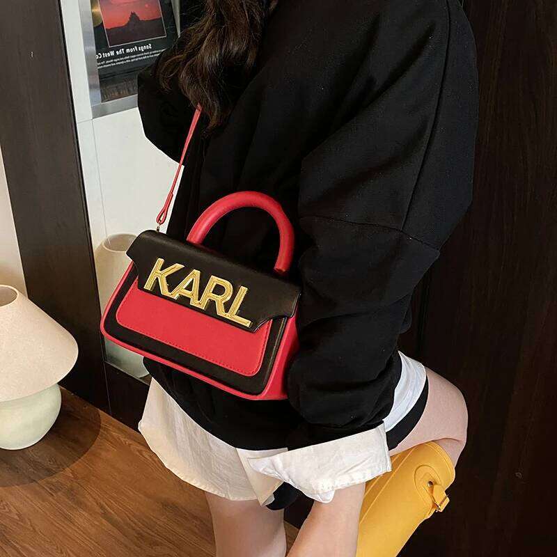 Chic Crossbody Bag for Women Leather Shoulder Messenger Tote Handbags Brand Ladies Elegant Fashion Purse