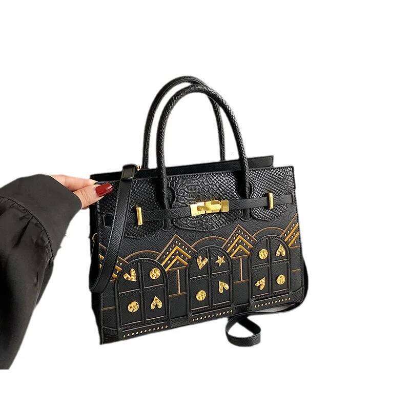 Spacious Vegan Leather Crossbody Bag, Detachable Strap For Commuter & Travel, Tiktok-Viral Minimalist Capsule Wardrobe